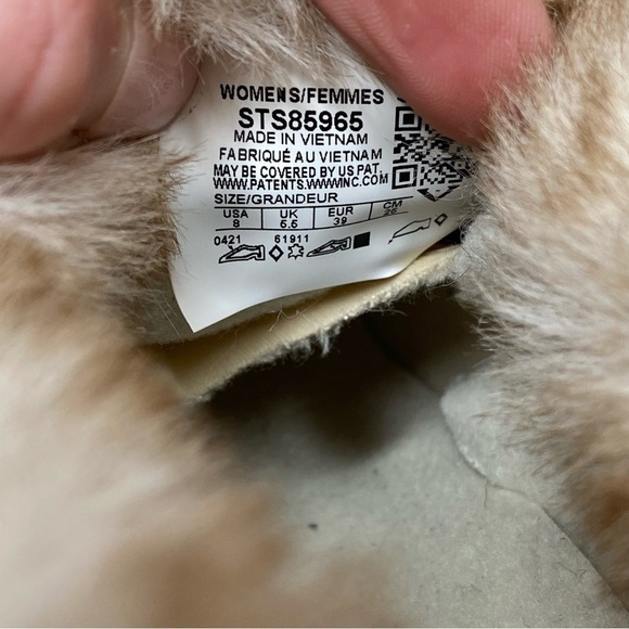 Sperry Saltwater Faux Fur Lined Boot 8 - Picture 11 of 14